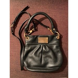 Marc Jacobs Black Leather Crossbody